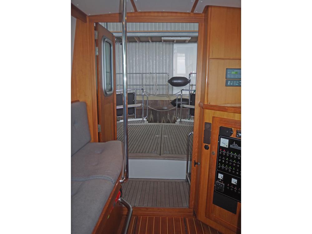 Steuerhaus, Innenausstattung